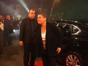 פרידה הכט בכניסה לבית האח הגדול פרידה הכט בכניסה לבית האח הגדול