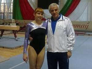 ולריה מקסיוטה. הישג נהדר ולריה מקסיוטה. הישג נהדר