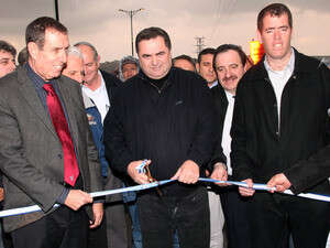 השר ישראל כץ חונך את קטע הראשון של דרך הבנים, אתמול השר ישראל כץ חונך את קטע הראשון של דרך הבנים, אתמול