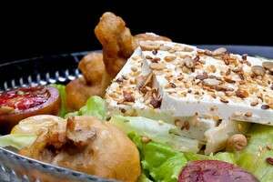 סלט הונגו בונגו של מסעדת סוהו סלט הונגו בונגו של מסעדת סוהו