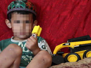 נאלץ להיפרד מהסייעת שלו כבר בגיל 3. הילד א' נאלץ להיפרד מהסייעת שלו כבר בגיל 3. הילד א'