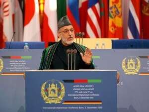 חמיד קרזאי. חמיד קרזאי.