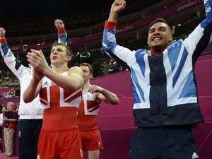 נבחרת בריטניה זוכה במדליה בהתעמלות. הערב נבחרת בריטניה זוכה במדליה בהתעמלות. הערב