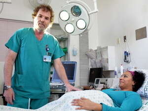 פרופ' שמחה יגל, מומחה באולטרה–סאונד פרופ' שמחה יגל, מומחה באולטרה–סאונד