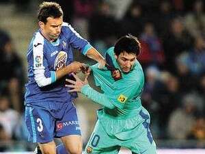 מאנה מול מסי. מאנה מול מסי.