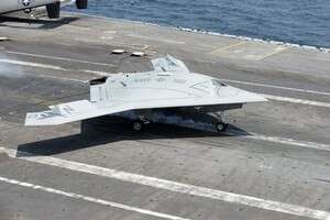 '' X-47B    .