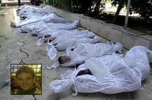 גופות הרוגים בסוריה, בשבוע שעבר גופות הרוגים בסוריה, בשבוע שעבר