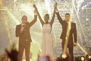 למישהו באמת אכפת? טהוניה רובל ברגע הזכייה למישהו באמת אכפת? טהוניה רובל ברגע הזכייה