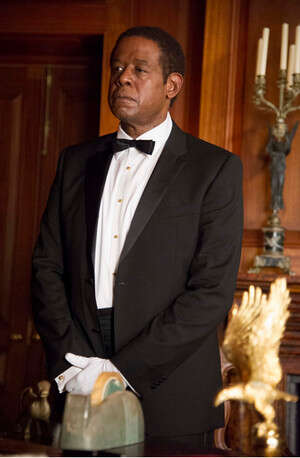 כבר יכול למדוד טוקסידו לאוסקר. פורסט וויטאקר כבר יכול למדוד טוקסידו לאוסקר. פורסט וויטאקר