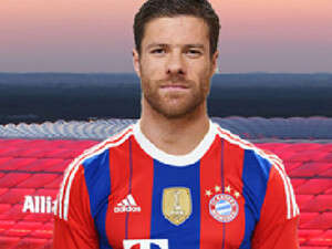 צ'אבי אלונסו במדי באיירן צ'אבי אלונסו במדי באיירן