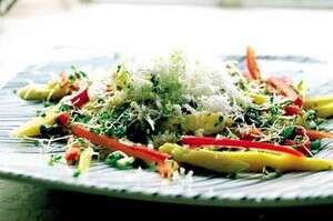 סלט ירקות סלט ירקות