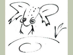 צפרדע זן. עם קצת חזון, אפשר לצאת מהדלי צפרדע זן. עם קצת חזון, אפשר לצאת מהדלי