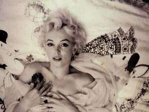 גם לבלונדיניות מותר לבשל. מרילין מונרו גם לבלונדיניות מותר לבשל. מרילין מונרו