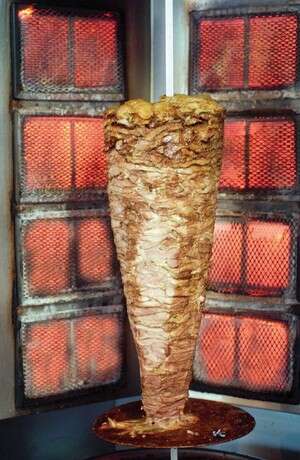 שווארמה. שווארמה.