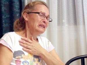 ליאורה אהרונסון, אמה של מיטל אהרונסון ז''ל שנדרסה למוות בתל אביב. ליאורה אהרונסון, אמה של מיטל אהרונסון ז''ל שנדרסה למוות בתל אביב.