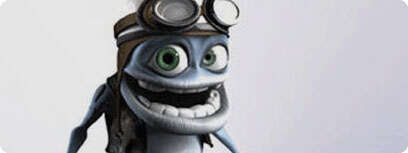 רינגטון הצפרדע המשוגעת, יותר פופולרי מעברי לידר ושלמה ארצי גם יחד!