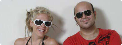 רון כאהן ומיכל ספיר לשביניון.
צילום: יחסי ציבור