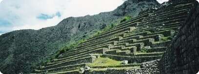 המדרגות המתפתלות למקדש האינקה
צילום: יוגב ראב''ד