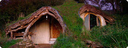 בית הוביט.
מתוך אתר הבית של משפחת דייל