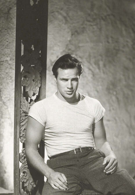 Marlon Brando for Streetcar Named Desire, 1950 by John Engstead, Copyright: John Kobal Foundation, 2011