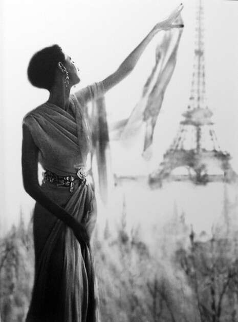 The Estate of Lillian Bassman Courtesy Peter Fetterman Gallery