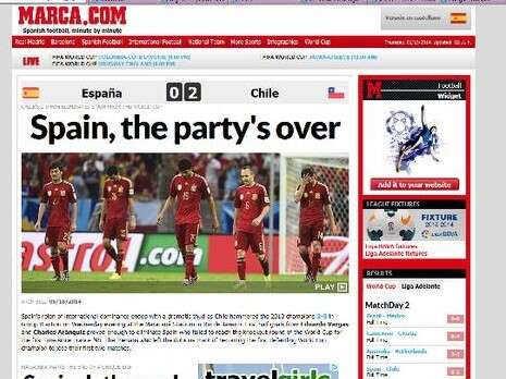 ספורט - כדורגל עולמי nrg - ..."ספרד, המסיבה נגמרה": אלופת