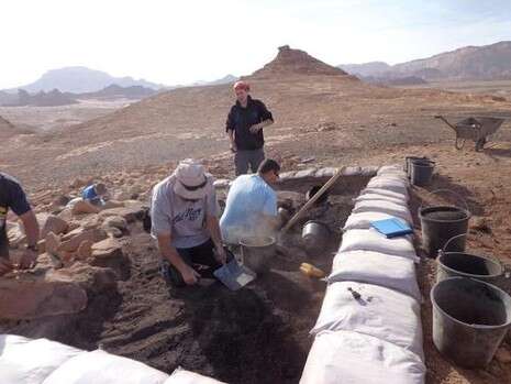 : Central Timna Valley Project TAU