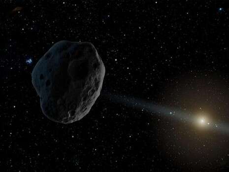 An artist's impression of WF9, which was discovered by Nasa in November Nasa/JPL-Caltech