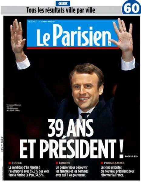 :   LE PARISIAEN