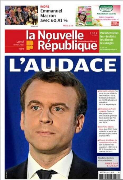 :   La Nouvelle republique