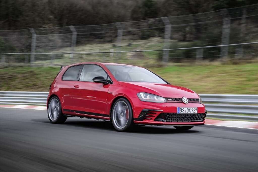 VW Golf Clubsport S