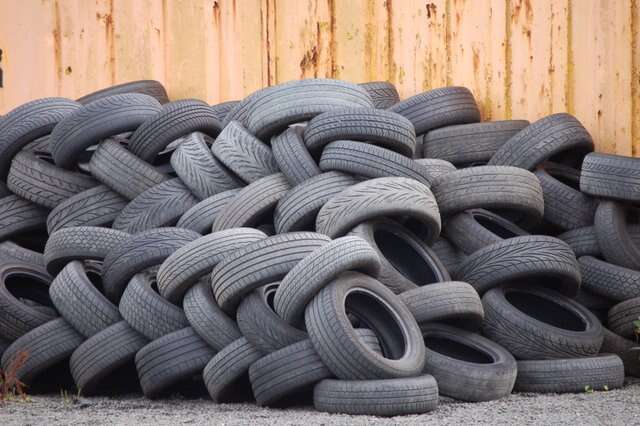 Used tyres Paul McIlroy