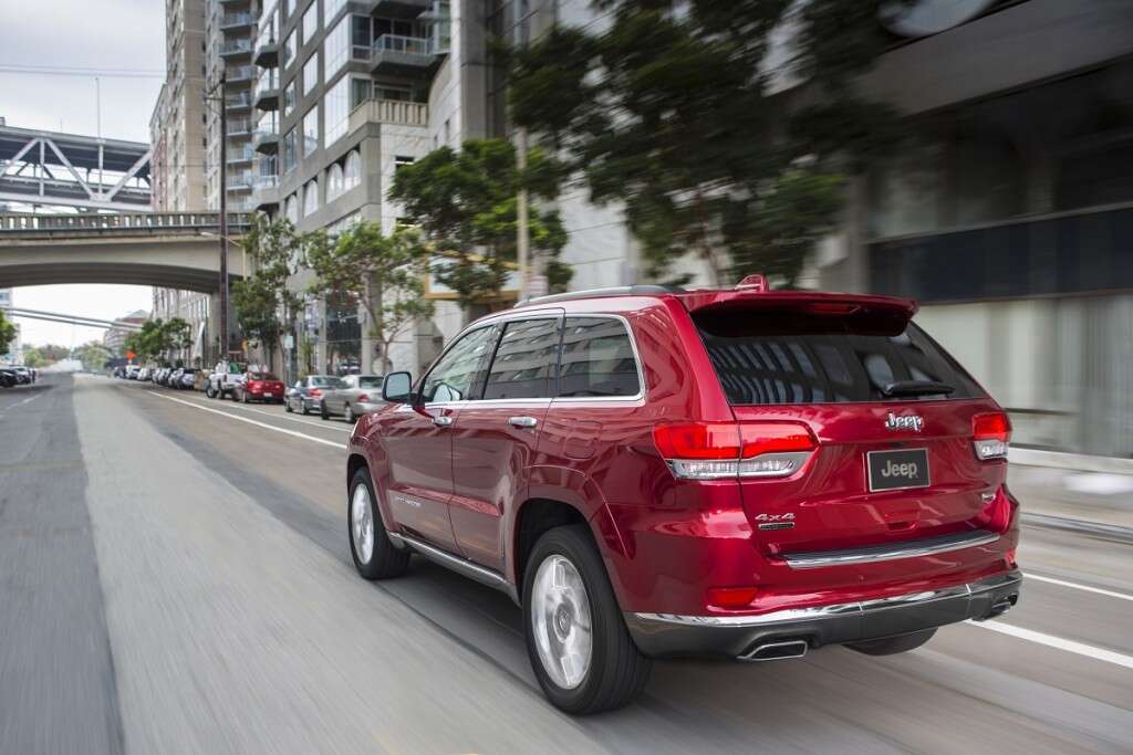 2014 Jeep Grand Cherokee Summit