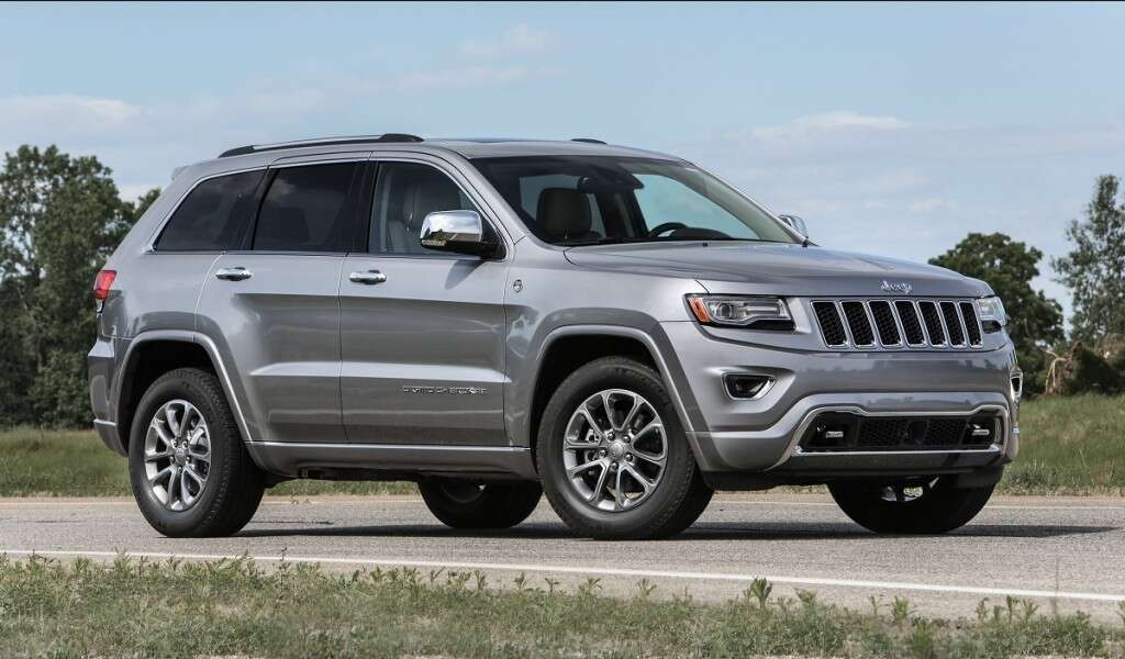 2016 Jeep Grand Cherokee Overland