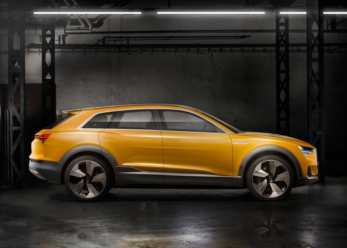 Audi h-tron quattro concept