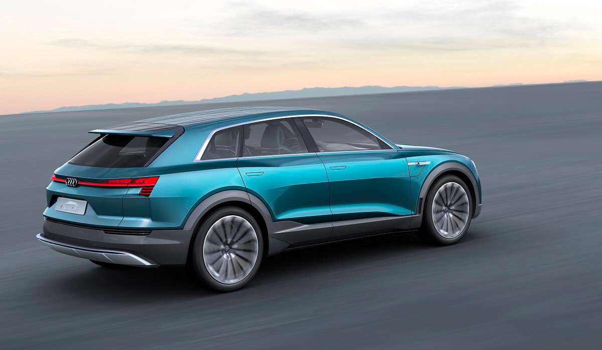 Audi e-tron quattro concept