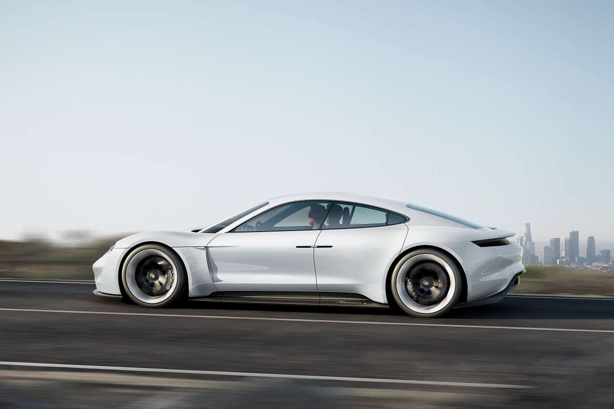 Porsche Mission E