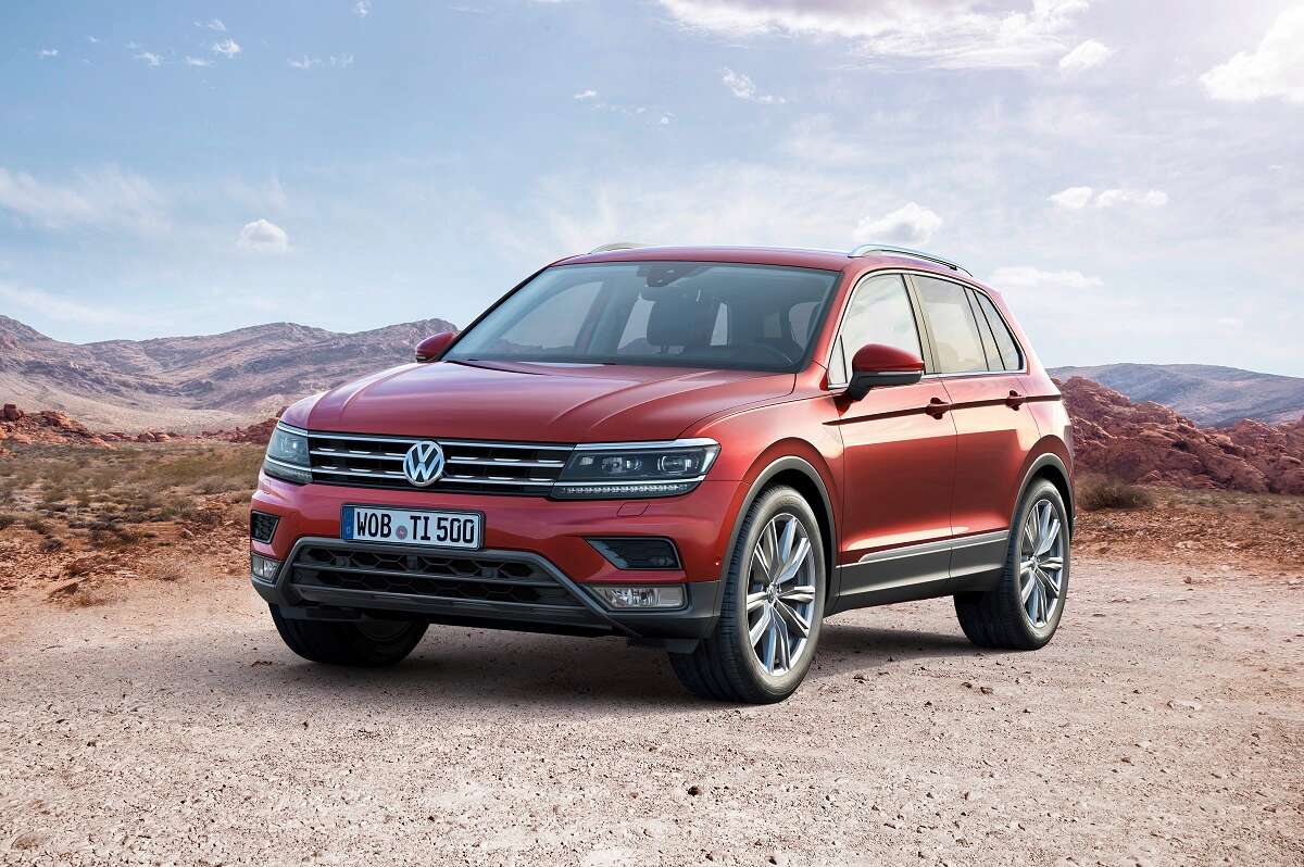 VW Tiguan 2015 - 009