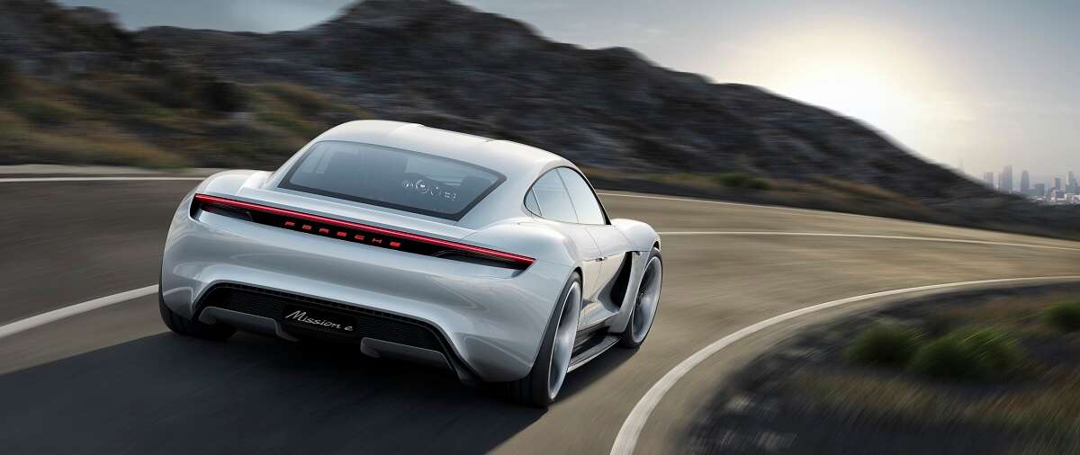 Porsche Mission E - 003