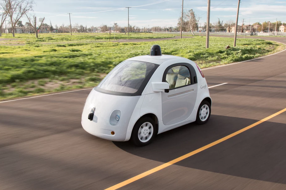 Google self driving car