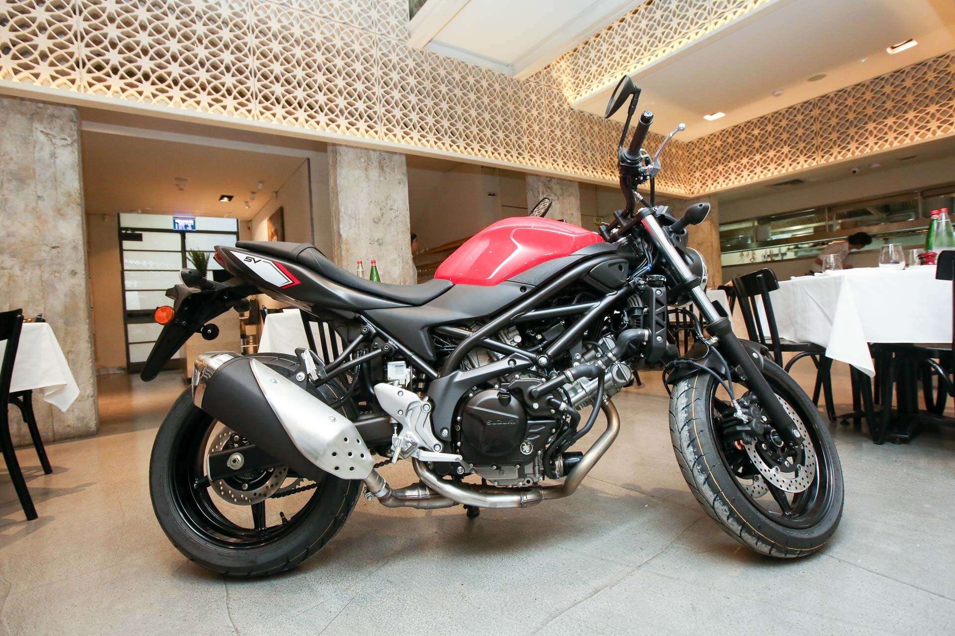 Suzuki SV Press Launching Event