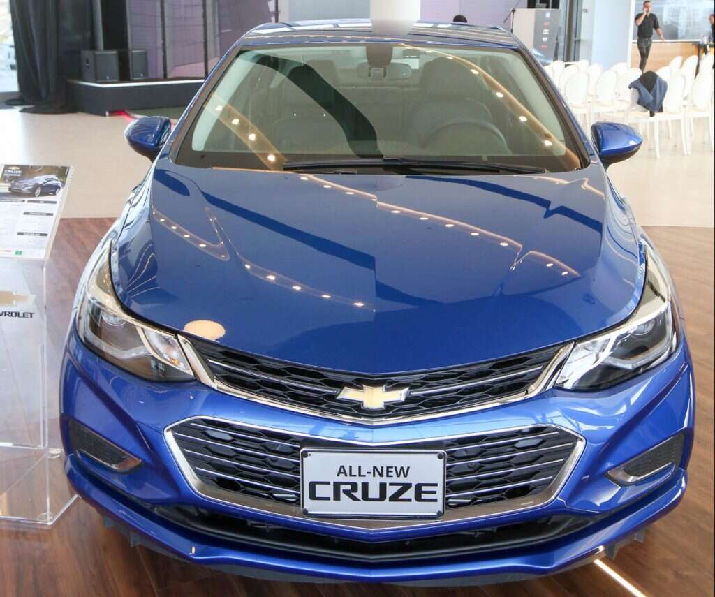 UMI HQ & CHEVROLET CRUIZ LAUNCHING EVENT