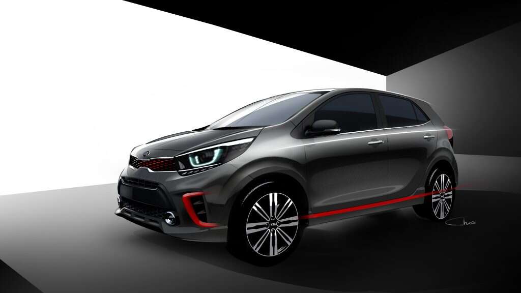 3rd generation Picanto exterior rendering (1)