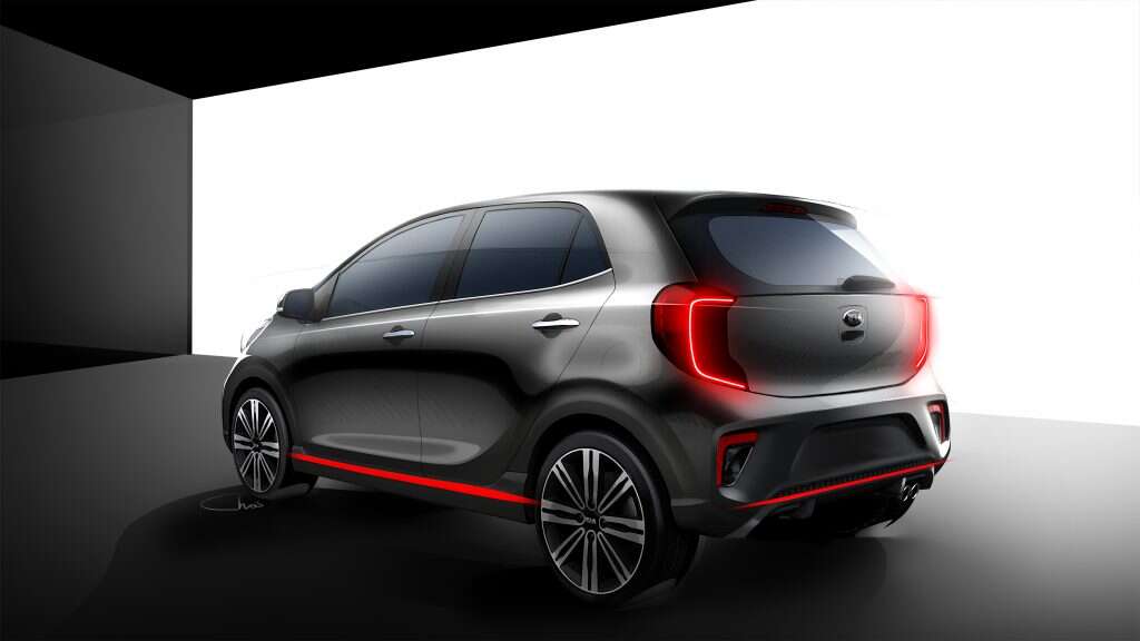 3rd generation Picanto exterior rendering (2)