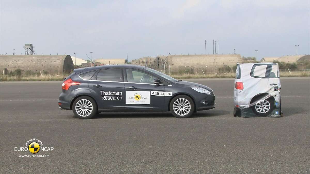 Ford Focus - AEB Tests