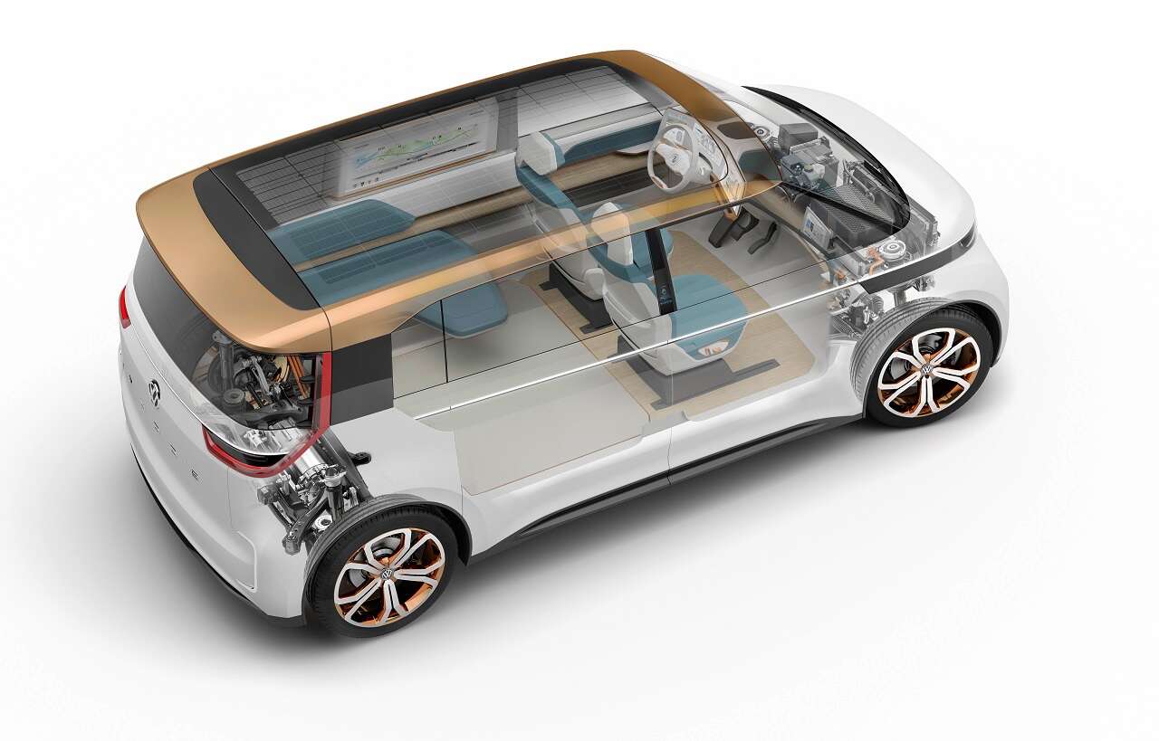 CES 2016 in Las Vegas ? Volkswagen Studie BUDD-e