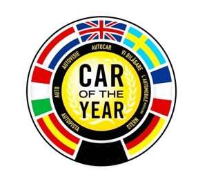 car of the year logo