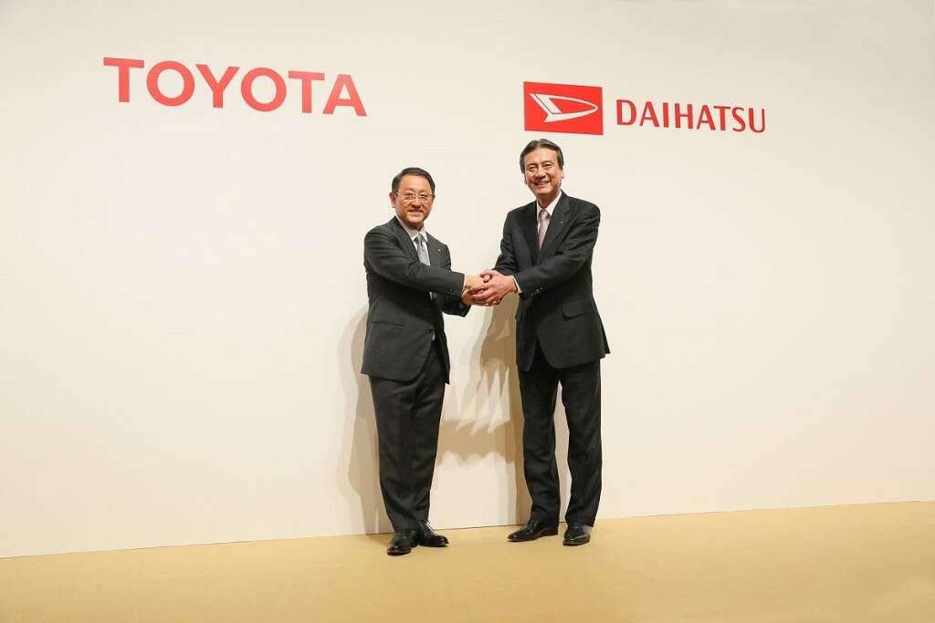 Toyota President Akio Toyoda