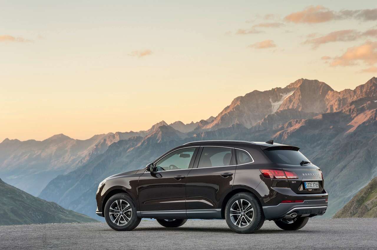 Borgward BX7