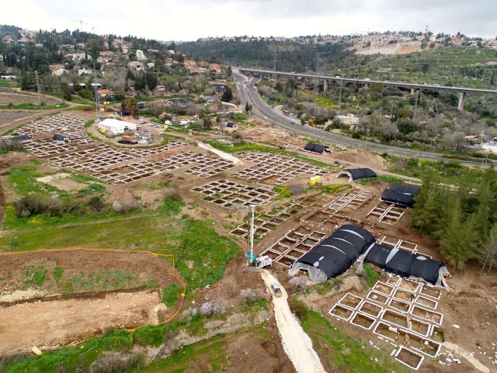 צילום אווירי: איל מרקו, רשות העתיקות